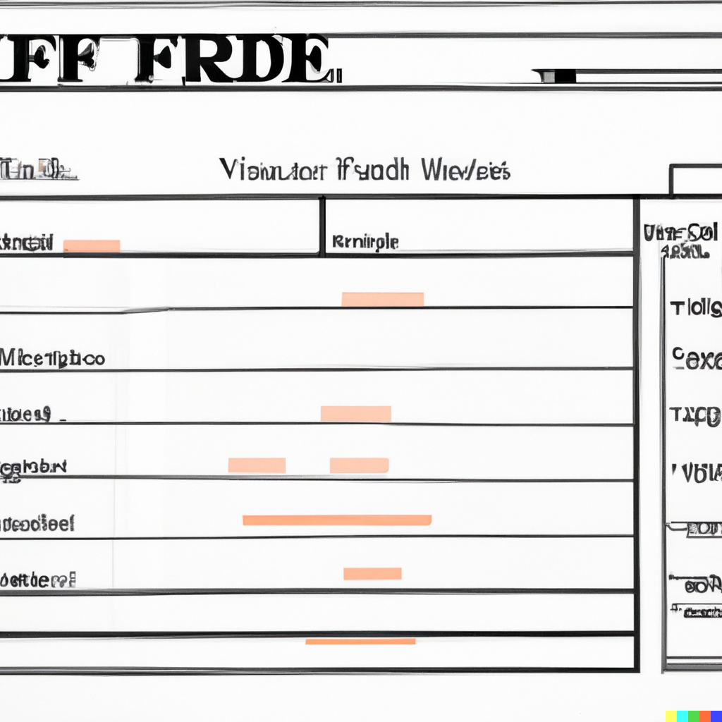 DALL·E 2023-02-13 10.51.47 - A photo like image showing a form to be filled out with several fields where you can enter data DALL·E 2023-02-13 10.51.47 - A photo like image showing a form to be filled out with several fields where you can enter data